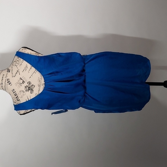 City Triangles Royal Blue Dress With Pockets Size M - Picture 3 of 12